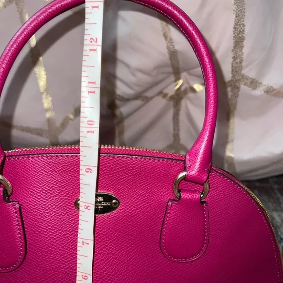 Coach Purse Cora Domed F33909 - Picture 9 of 12